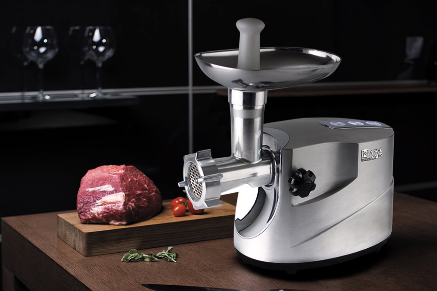 چرخ گوشت 2000 وات ناساالکتریک NS-320 رنگ نقره ای