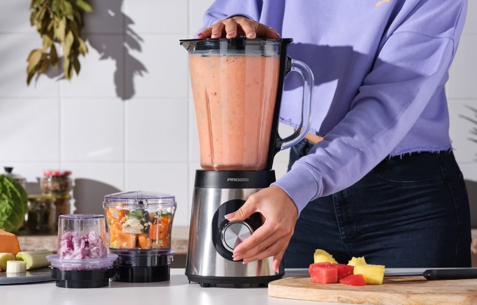 مخلوط کن و آسیاب دو کاره 1000 وات فوما Fuma FU-1379