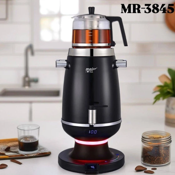 سماور برقی 4 لیتر 2200 وات مایر MR-3845 سماور برقی 4 لیتر 2200 وات مایر MR-3845