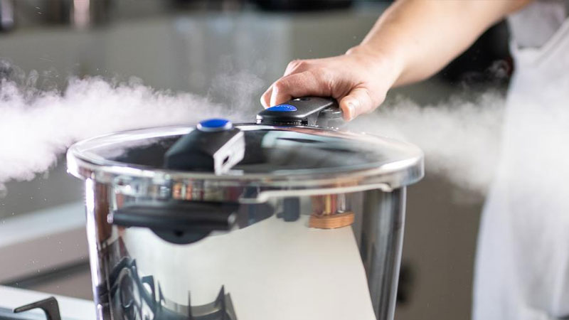 زودپز رو گازی 9 لیتر سوپاپ دار برلین BE-2035