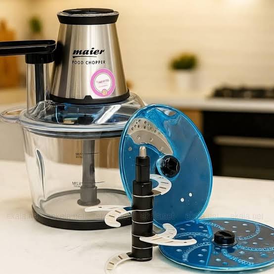 خردکن و سالاد ساز برقی 600 وات 4 تیغه مایر MR-2500