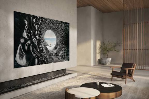 تلویزیون اولد 4K سامسونگ مدل 77S85F سایز 77 اینچ محصول 2025