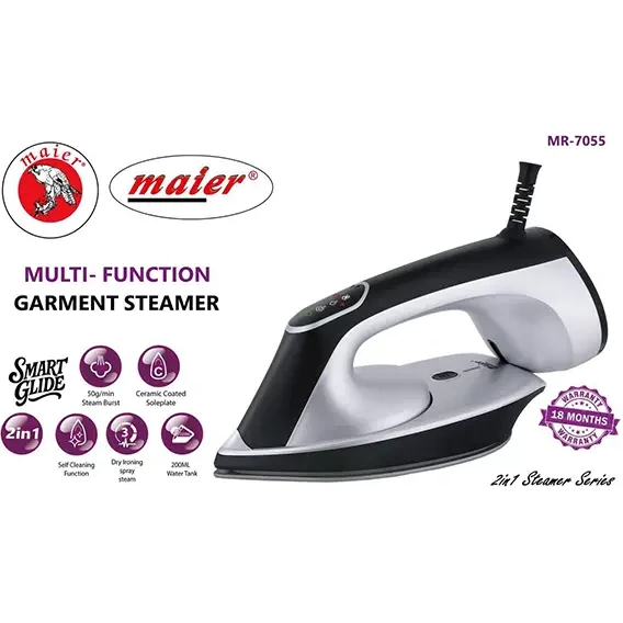 اتو بخار و بخارگر 2200 وات مایر MR-7055 اتو بخار و بخارگر 2200 وات مایر MR-7055