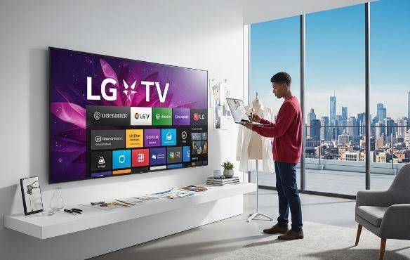 تلویزیون 4K QNED Evo Edge MiniLED ال جی مدل 65QNED9M سایز 65 اینچ محصول 2025 تلویزیون 4K QNED Evo Edge MiniLED ال جی مدل 65QNED9M سایز 65 اینچ محصول 2025