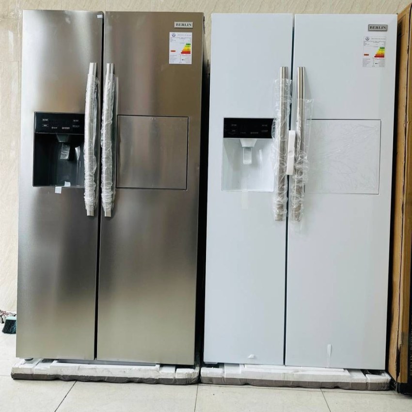 یخچال ساید بای ساید جنرال برلین 574 لیتر سفید مدل GCX-287TNW