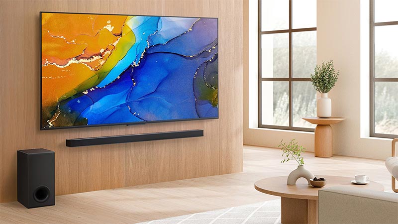 تلویزیون کیوند 4K ال جی 65QNED80A محصول 2025 تلویزیون کیوند 4K ال جی 65QNED80A محصول 2025