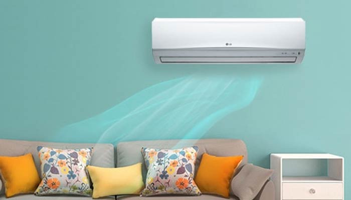 کولر گازی سرمایشی گرمایشی 12000 بدون اینورتر WIFI R410A کینگ هوم KH-GWH12AGCXB محصول 2024