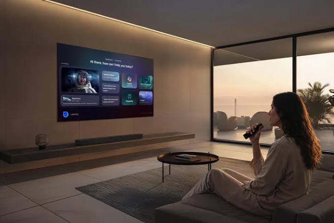 تلویزیون نانوسل 4k ال جی 50NU850 محصول 2026 تلویزیون نانوسل 4k ال جی 50NU850 محصول 2026