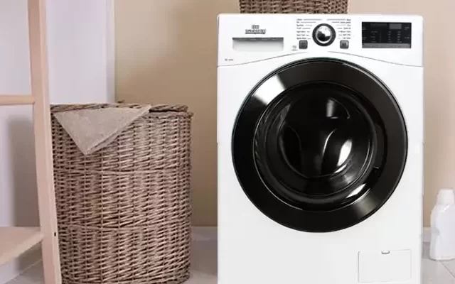 ماشین لباسشویی سپهرالکتریک تمام اتوماتیک و لمسی SE1299W رنگ سفید