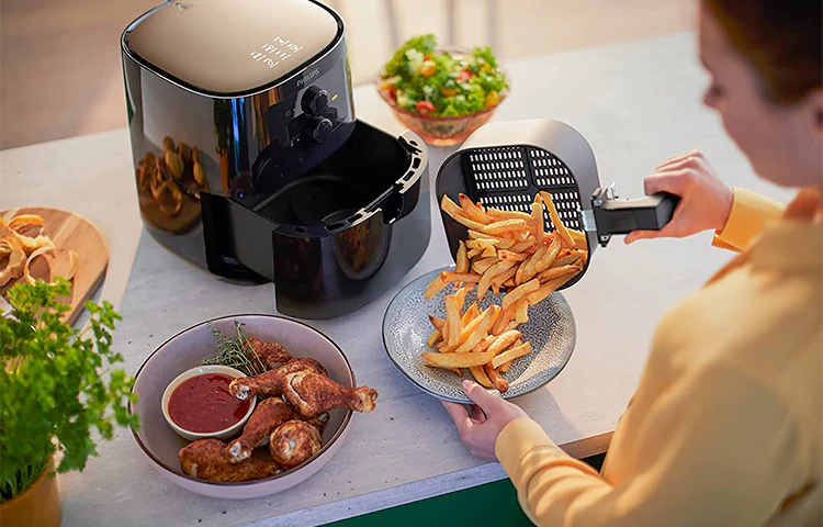 سرخ کن بدون روغن رژیمی wifi دار 7.5 لیتر داما مدل DF8010