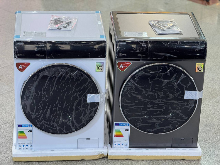 ماشین لباسشویی جنرال برلین 10.5 کیلویی تمام لمس BE9142FSS و BE9142FW رنگ سفید و سیلور ماشین لباسشویی جنرال برلین 10.5 کیلویی تمام لمس BE9142FSS و BE9142FW رنگ سفید و سیلور