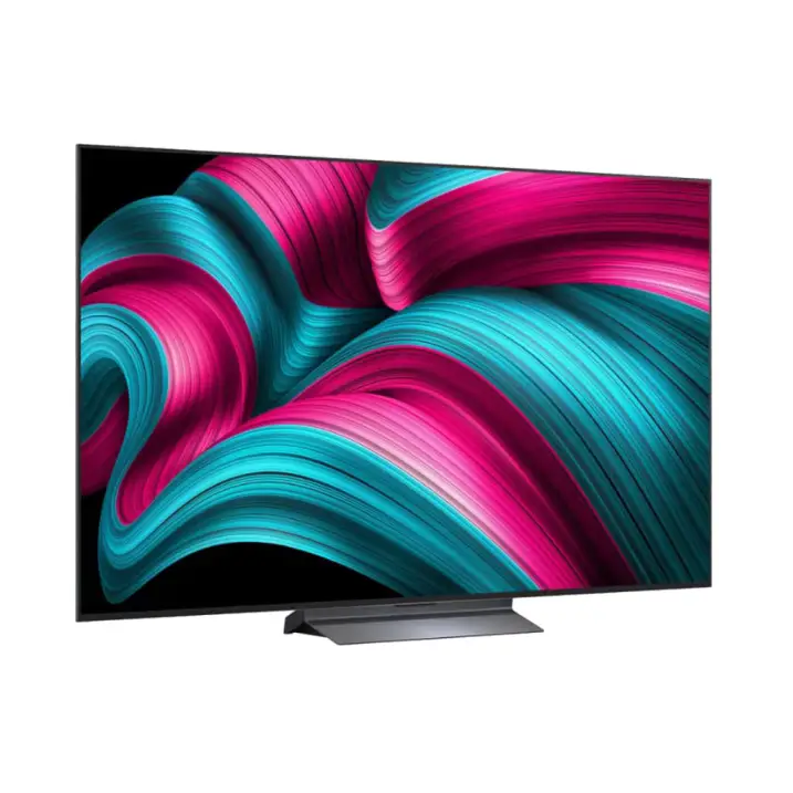 تلویزیون ال جی سایز 77 اینچ اولد 4K هوشمند گیمینگ 77C5 ساخت 2025