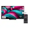 تلویزیون ال جی سایز 77 اینچ اولد 4K هوشمند گیمینگ 77C5 ساخت 2025
