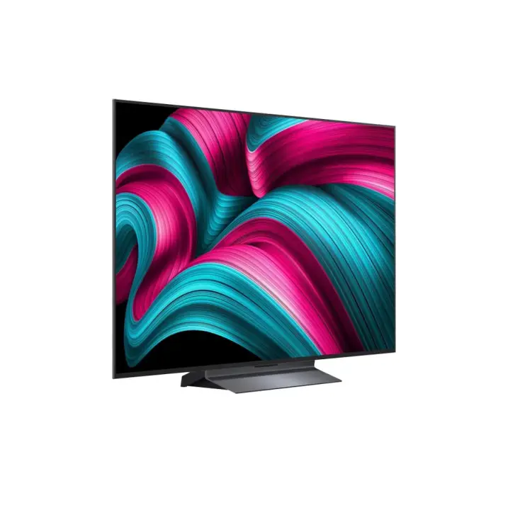 تلویزیون ال جی سایز 77 اینچ اولد 4K هوشمند گیمینگ 77C5 ساخت 2025