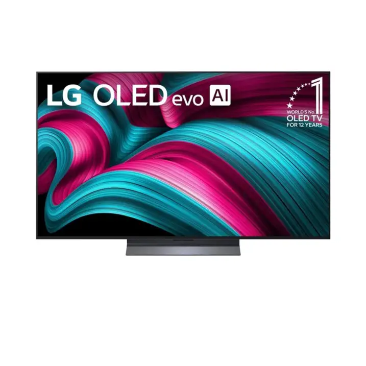 تلویزیون ال جی سایز 77 اینچ اولد 4K هوشمند گیمینگ 77C5 ساخت 2025