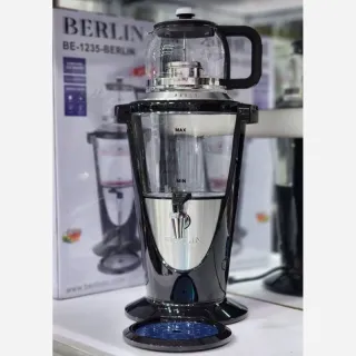 سماور برقی 1500 وات برلین BE-1235 مشکی