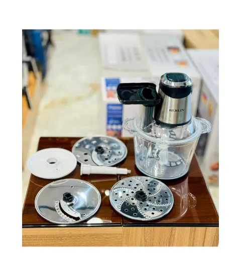 غذاساز و خردکن 6 کاره 3 لیتر 500 وات برلین BE-2999