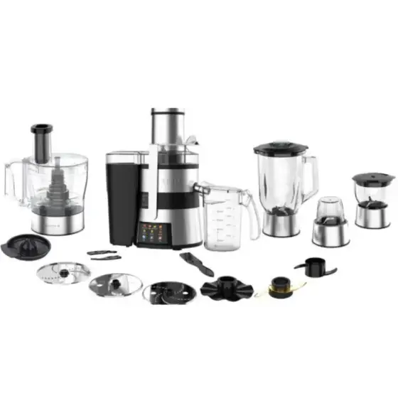 آبمیوه گیری و غذاساز 12 کاره 800 وات برلین مدل BE-1325