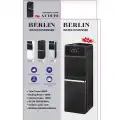 آبسردکن برلین 550 وات BE-109 یخچال‌ دار 3 شیر پنل لمسی