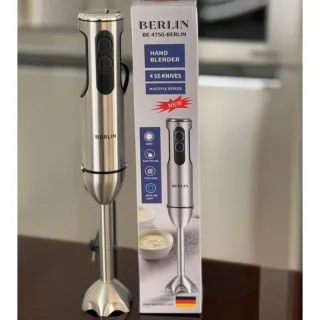 گوشت کوب برقی تک کاره 1200 وات برلین BE-4750