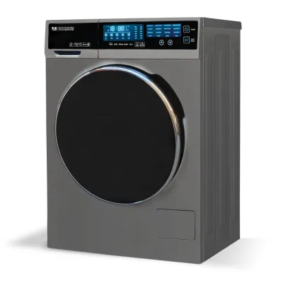 ماشین لباسشویی سپهرالکتریک تمام اتوماتیک و لمسی SE1299T رنگ تیتانیوم