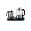 چای ساز صفحه ای لمسی 1750 وات ناساالکتریک NS-513 رنگ مشکی