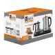 چای ساز صفحه ای لمسی 1750 وات ناساالکتریک NS-514 رنگ مشکی