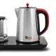 چای ساز صفحه ای لمسی 1750 وات ناساالکتریک NS-514 رنگ مشکی
