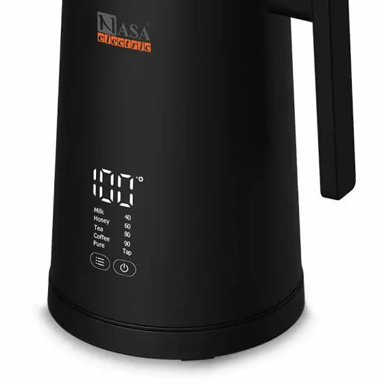 چای ساز روهمی 1500 وات ناساالکتریک NS-527 در رنگ مشکی