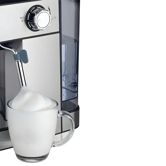 اسپرسوساز 850 وات 20 بار ناساالکتریک NS-534 رنگ نقره ای