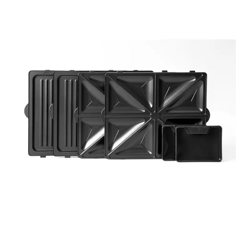 ساندویچ ساز ناساالکتریک 1200 وات NS-607 رنگ مشکی و سفید