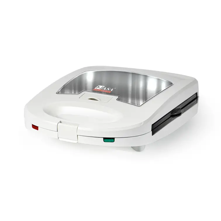 ساندویچ ساز ناساالکتریک 1200 وات NS-607 رنگ مشکی و سفید