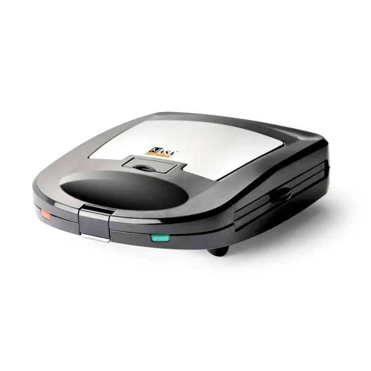 ساندویچ ساز ناساالکتریک 1200 وات NS-607 رنگ مشکی و سفید