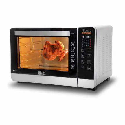 آون توستر 2100 وات 40 لیتر ناساالکتریک NS-2042 رنگ مشکی و نقره ای