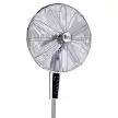پنکه ایستاده 70 وات 4 پره ناساالکتریک NS-1117 رنگ نوک مدادی و نقره‌ای
