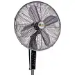 پنکه ایستاده 70 وات 4 پره ناساالکتریک NS-1117 رنگ نوک مدادی و نقره‌ای