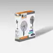 پنکه ایستاده 70 وات 4 پره ناساالکتریک NS-1117 رنگ نوک مدادی و نقره‌ای