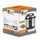 زودپز 1000 وات ناساالکتریک NS-3073 رنگ نقره ای