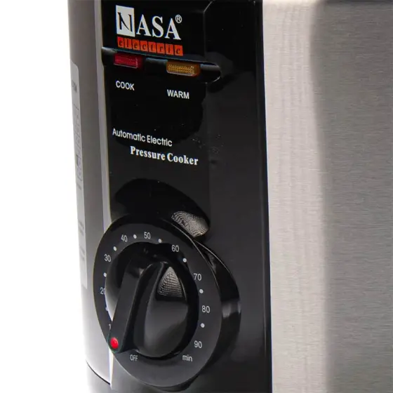 زودپز 1000 وات ناساالکتریک NS-3073 رنگ نقره ای