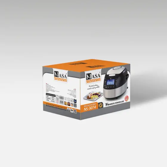 پلوپز 1000 وات 5 لیتر ناساالکتریک NS-3074