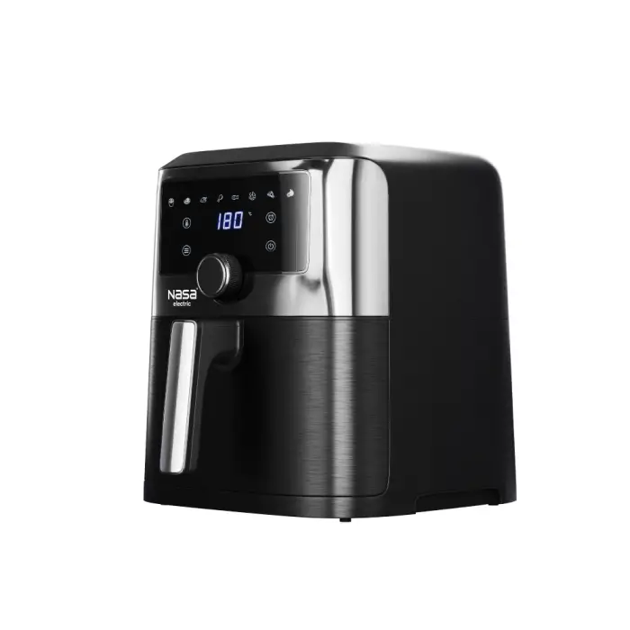 سرخ کن بدون روغن 7 لیتر ناسا الکتریک NS-814 رنگ مشکی