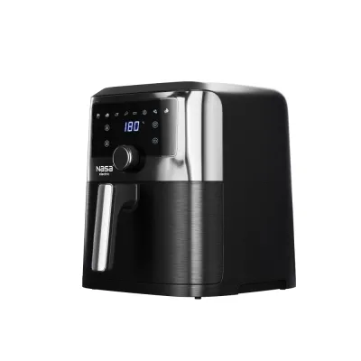 سرخ کن بدون روغن 7 لیتر ناسا الکتریک NS-814 رنگ مشکی