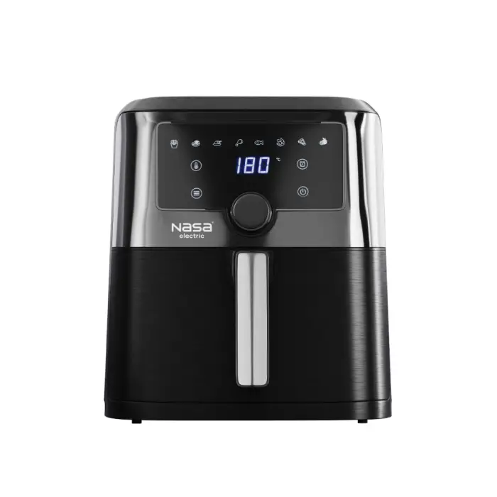 سرخ کن بدون روغن 7 لیتر ناسا الکتریک NS-814 رنگ مشکی