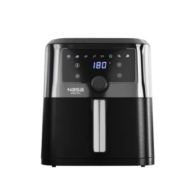 سرخ کن بدون روغن 7 لیتر ناسا الکتریک NS-814 رنگ مشکی