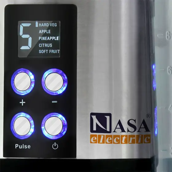 آبمیوه‌گیری چهار کاره 800 وات ناساالکتریک مدل NS-915