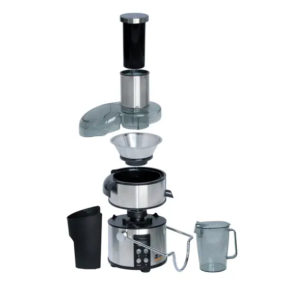 آبمیوه‌گیری چهار کاره 800 وات ناساالکتریک مدل NS-915