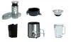 آبمیوه گیری تک کاره 800 وات ناساالکتریک NS-918 رنگ نقره ای