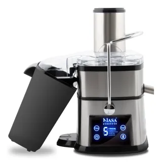 آبمیوه گیری سه کاره 800 وات ناساالکتریک NS-946 رنگ نقره ای