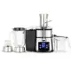 آبمیوه گیری سه کاره 800 وات ناساالکتریک NS-946 رنگ نقره ای