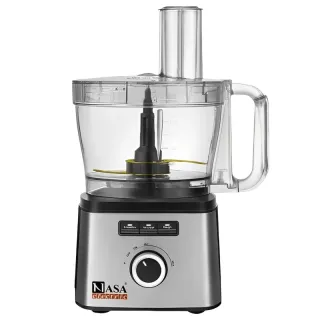 غذاساز 800 وات ناساالکتریک NS-628 نقره ای